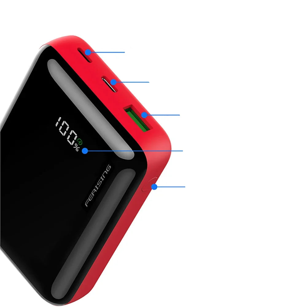 Portable fast charging power bank