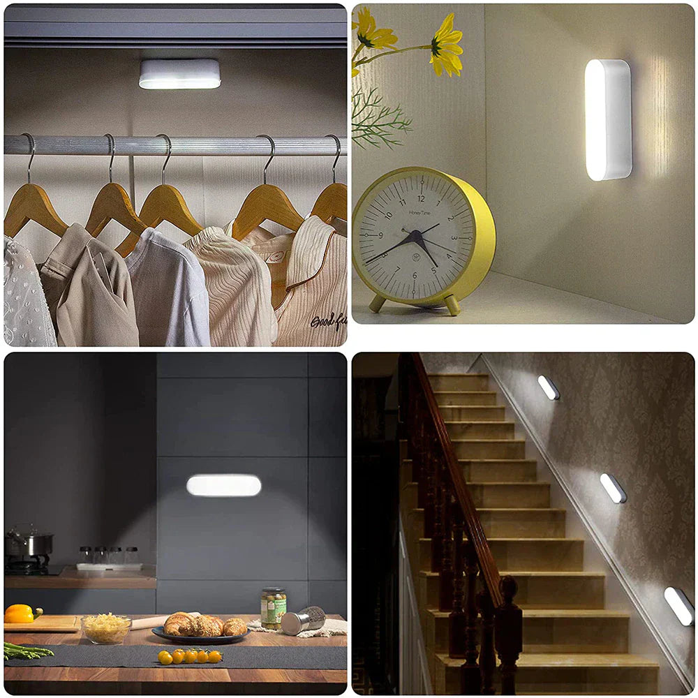 MoviGloed wireless motion sensor wall lamp