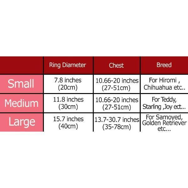 Blind Dog Mobility Aid Protective Bumper Guidance Collar