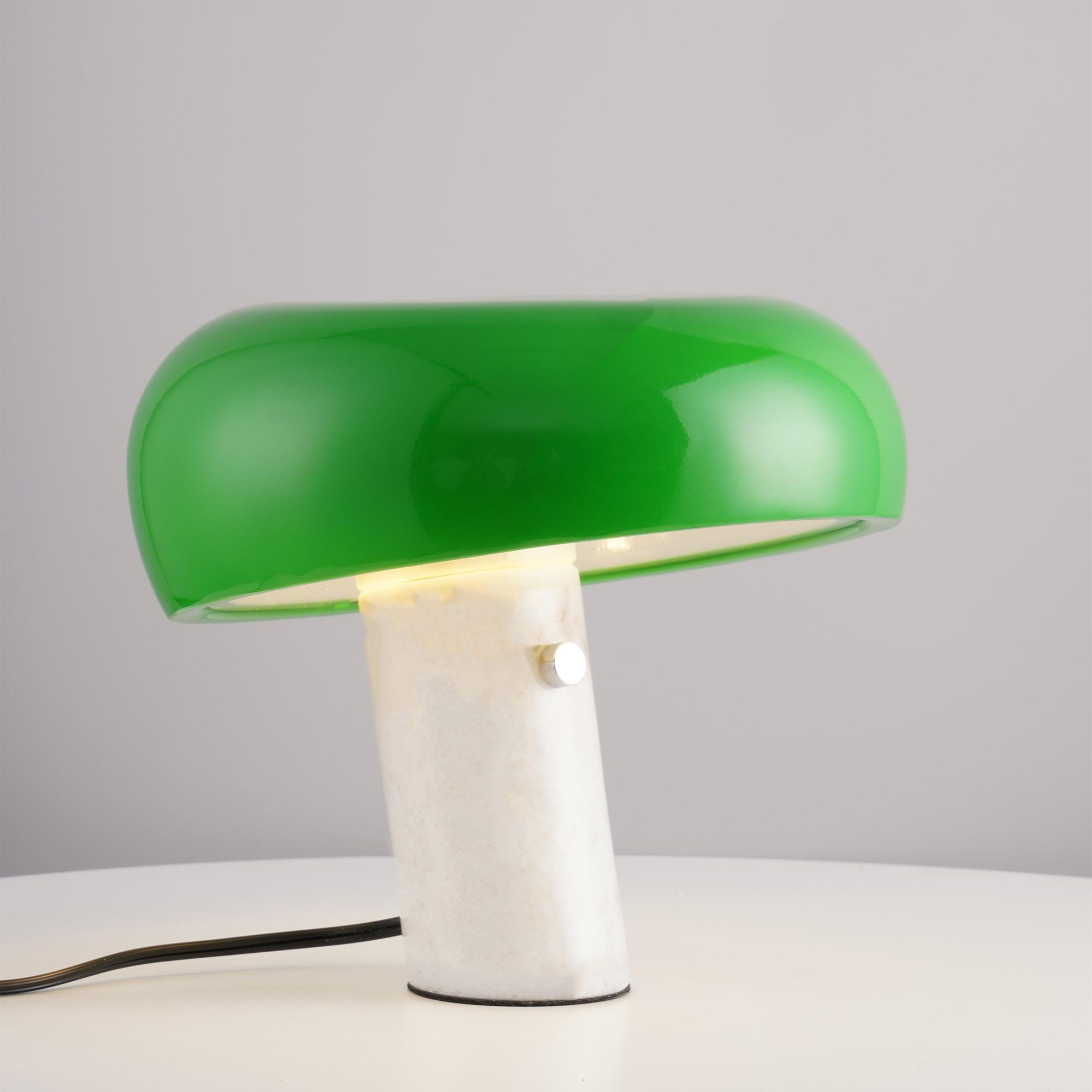 Marble Table Lamp Elegant Bedside & Desk Lighting for Living Room