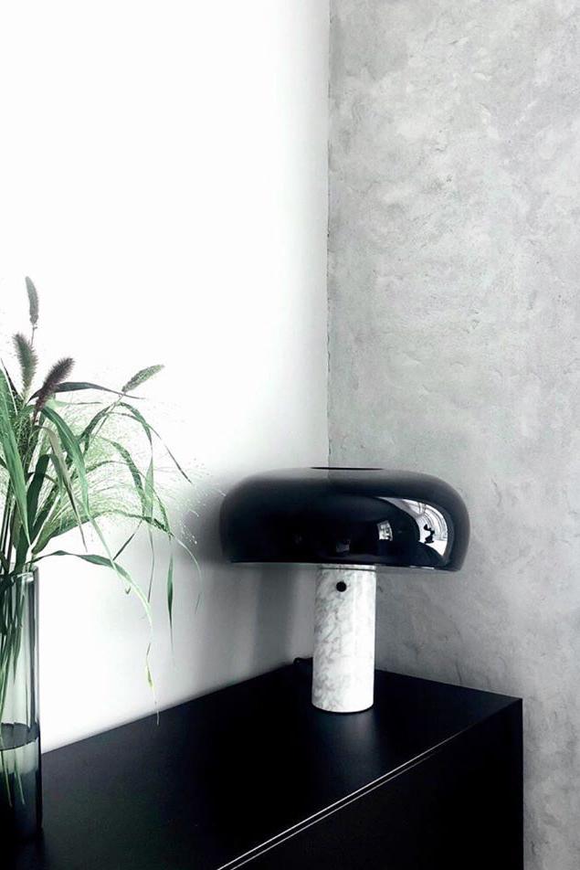 Marble Table Lamp Elegant Bedside & Desk Lighting for Living Room