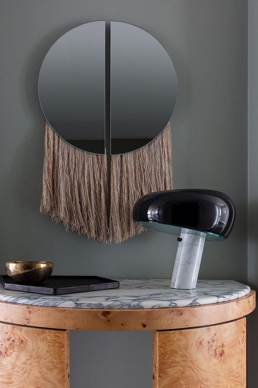 Marble Table Lamp Elegant Bedside & Desk Lighting for Living Room