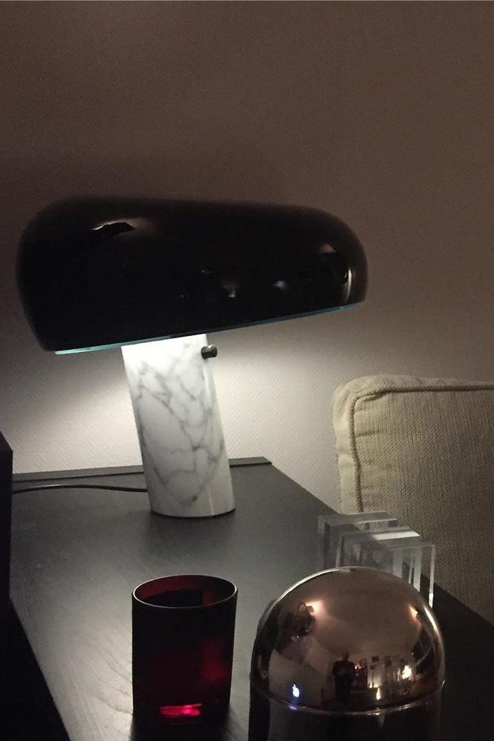 Marble Table Lamp Elegant Bedside & Desk Lighting for Living Room