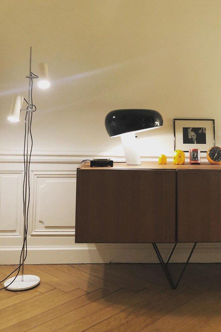 Marble Table Lamp Elegant Bedside & Desk Lighting for Living Room