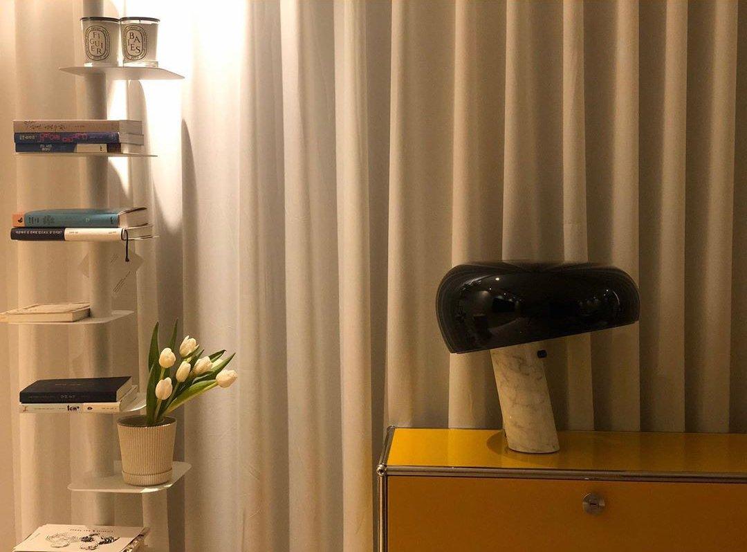 Marble Table Lamp Elegant Bedside & Desk Lighting for Living Room