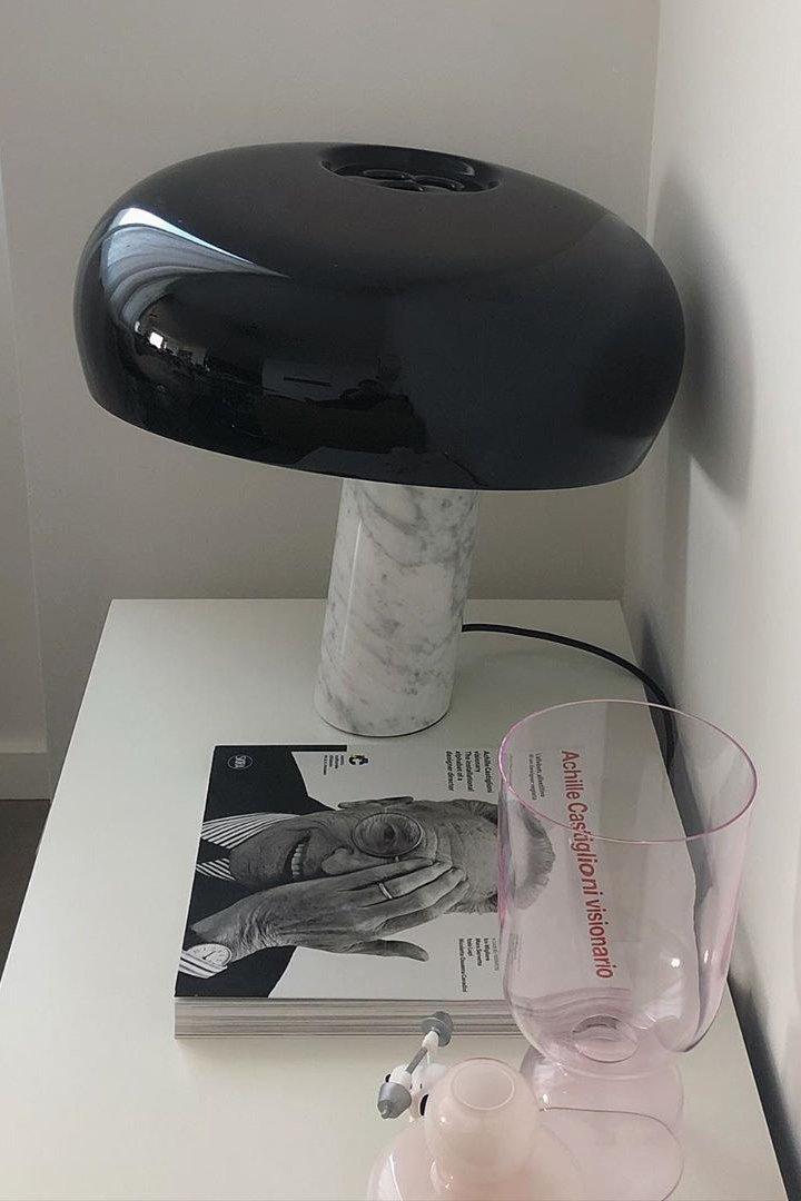 Marble Table Lamp Elegant Bedside & Desk Lighting for Living Room