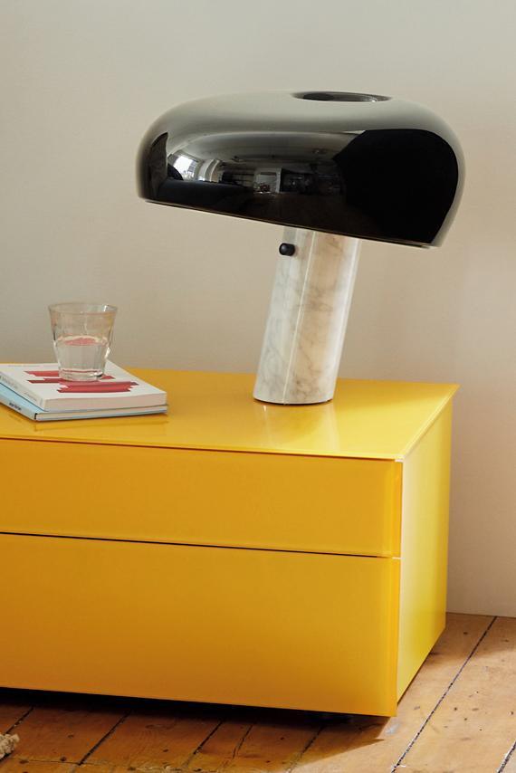 Marble Table Lamp Elegant Bedside & Desk Lighting for Living Room