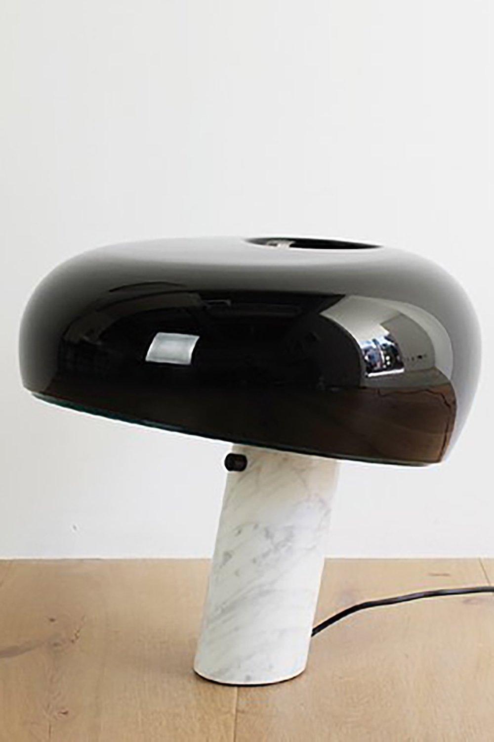 Marble Table Lamp Elegant Bedside & Desk Lighting for Living Room