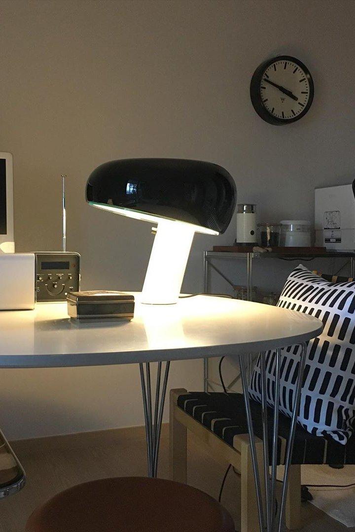Marble Table Lamp Elegant Bedside & Desk Lighting for Living Room