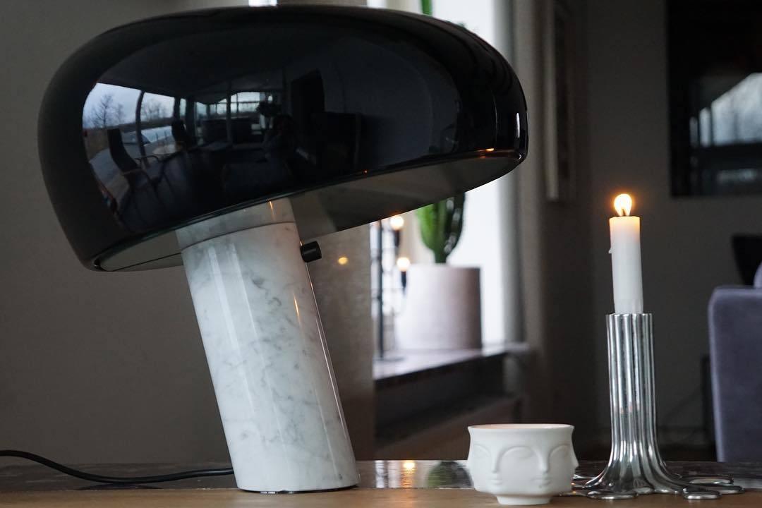 Marble Table Lamp Elegant Bedside & Desk Lighting for Living Room