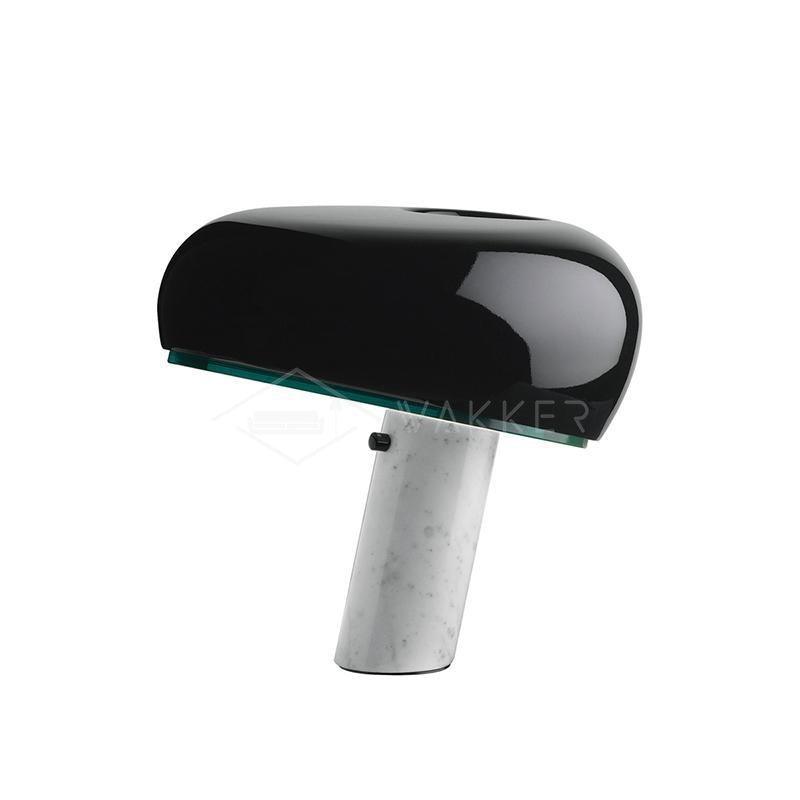Marble Table Lamp Elegant Bedside & Desk Lighting for Living Room