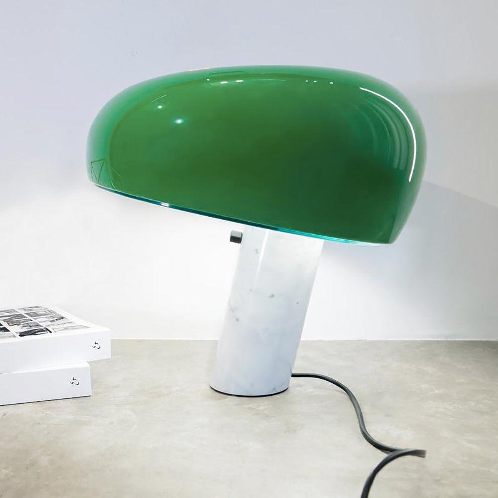 Marble Table Lamp Elegant Bedside & Desk Lighting for Living Room