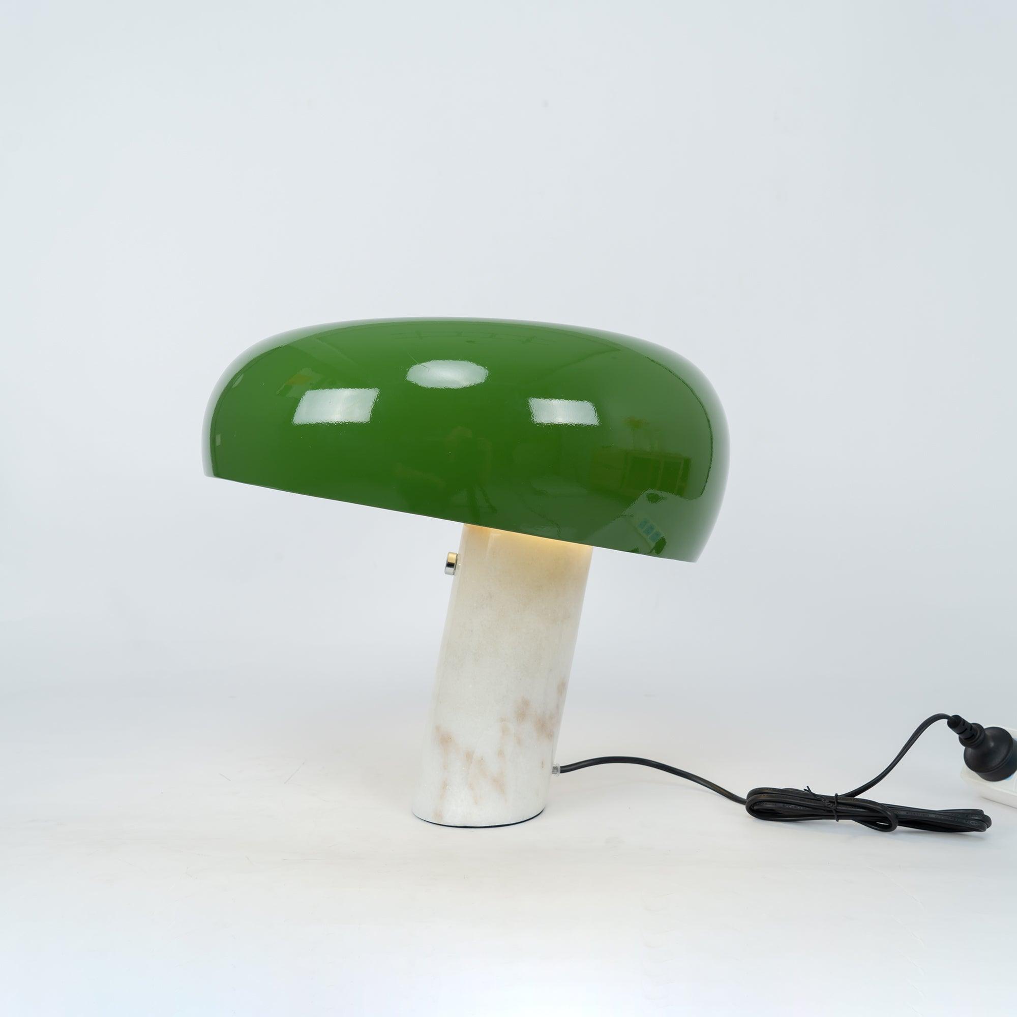 Marble Table Lamp Elegant Bedside & Desk Lighting for Living Room