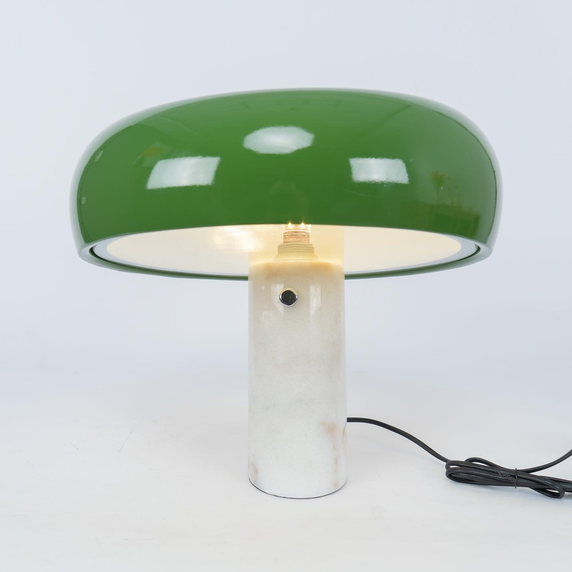 Marble Table Lamp Elegant Bedside & Desk Lighting for Living Room