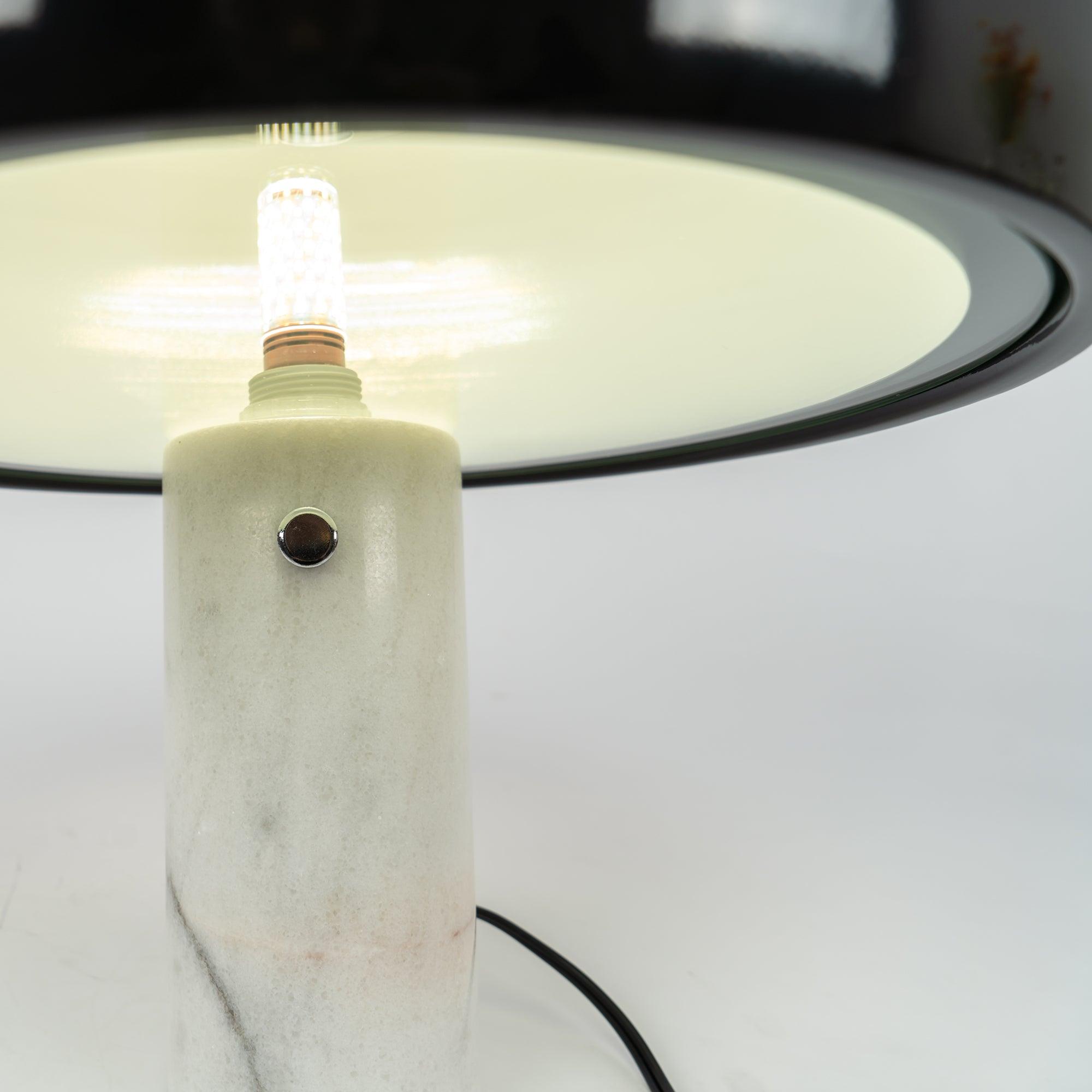 Marble Table Lamp Elegant Bedside & Desk Lighting for Living Room