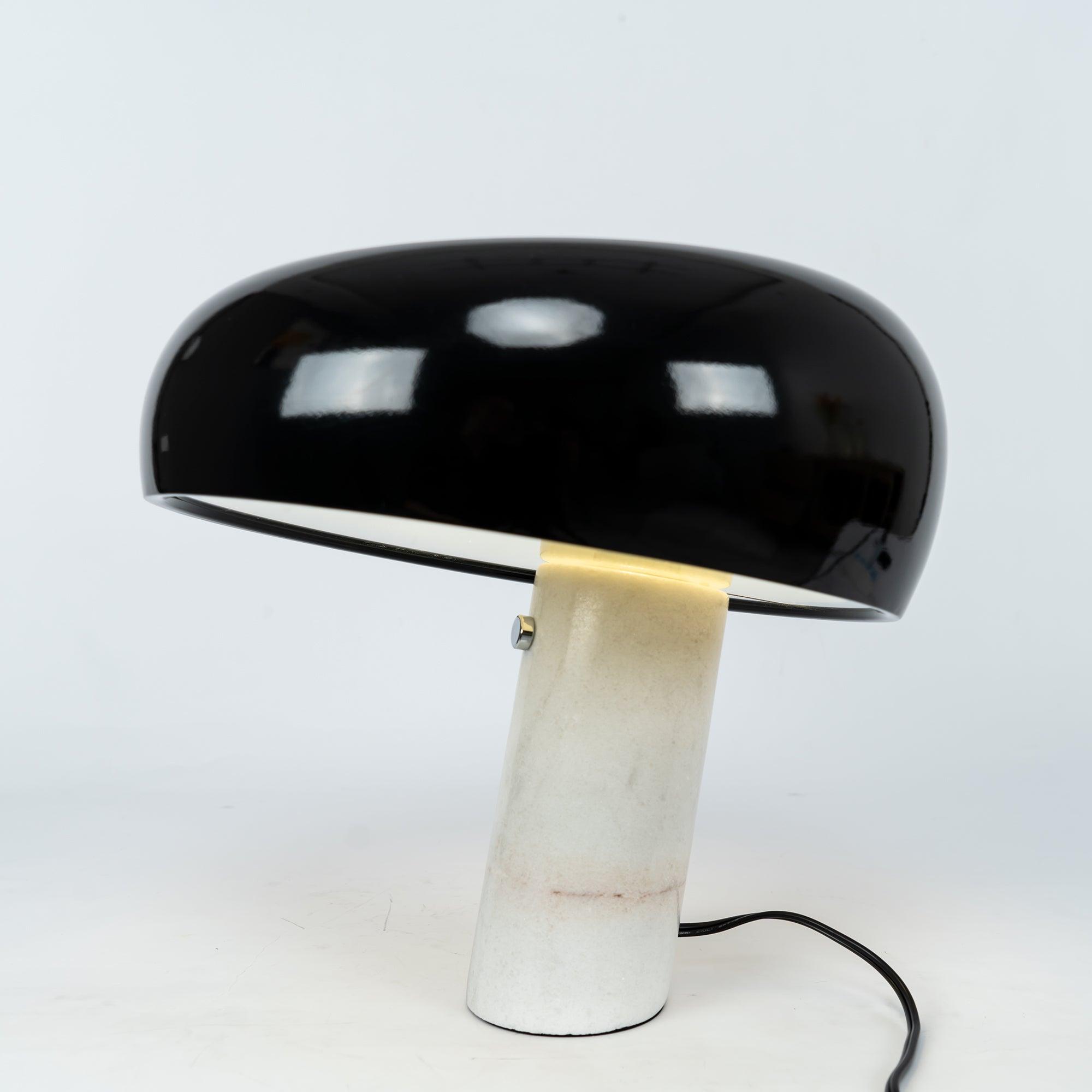 Marble Table Lamp Elegant Bedside & Desk Lighting for Living Room
