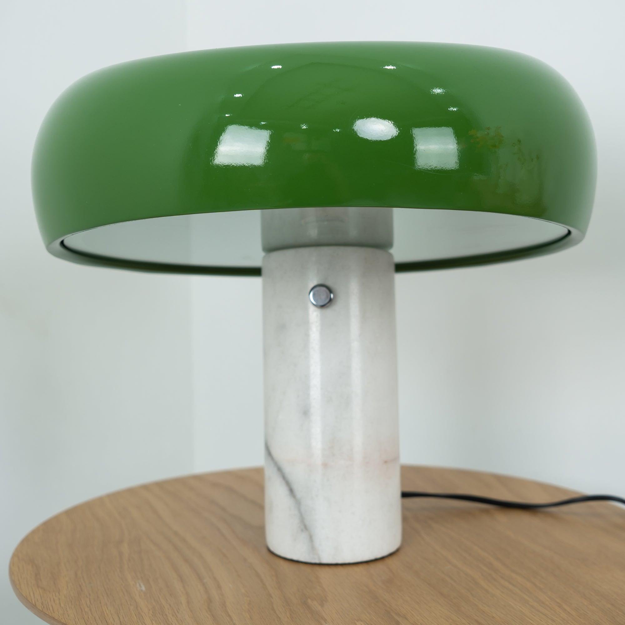 Marble Table Lamp Elegant Bedside & Desk Lighting for Living Room