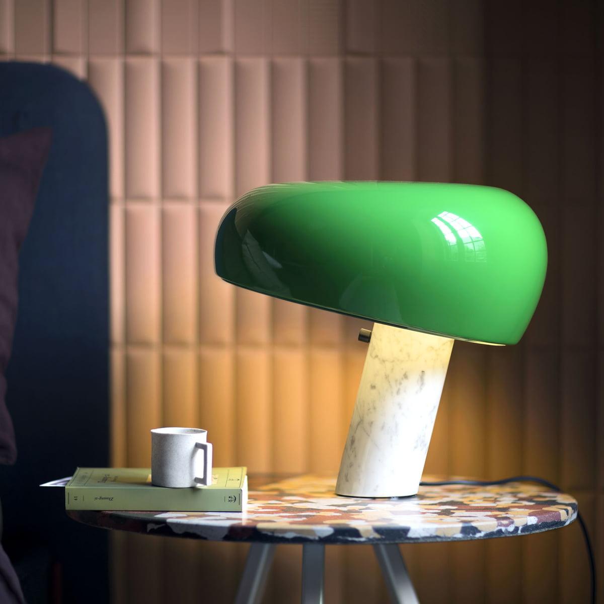 Marble Table Lamp Elegant Bedside & Desk Lighting for Living Room