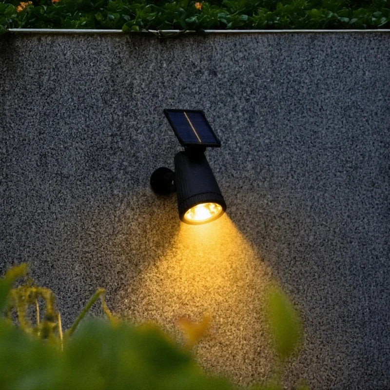 Outdoor Solar Spotlight Adjustable Waterproof Garden Light