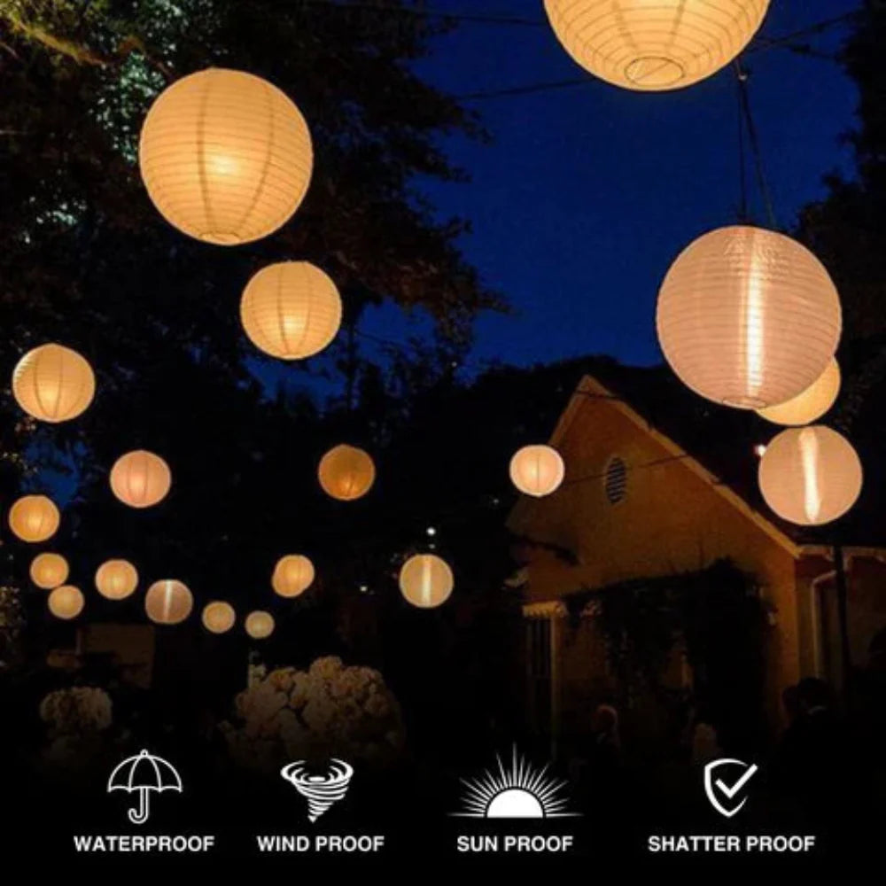 Solar Garden Light Outdoor Weather-resistant LED Light with Dusk Sensor