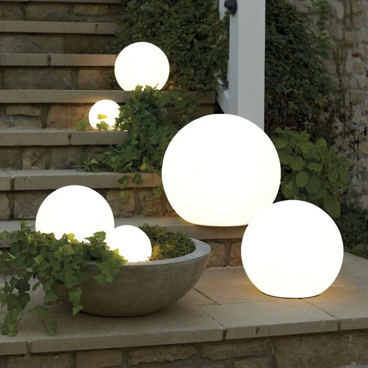 Color-Changing Spherical Garden Light Solar Mood Light
