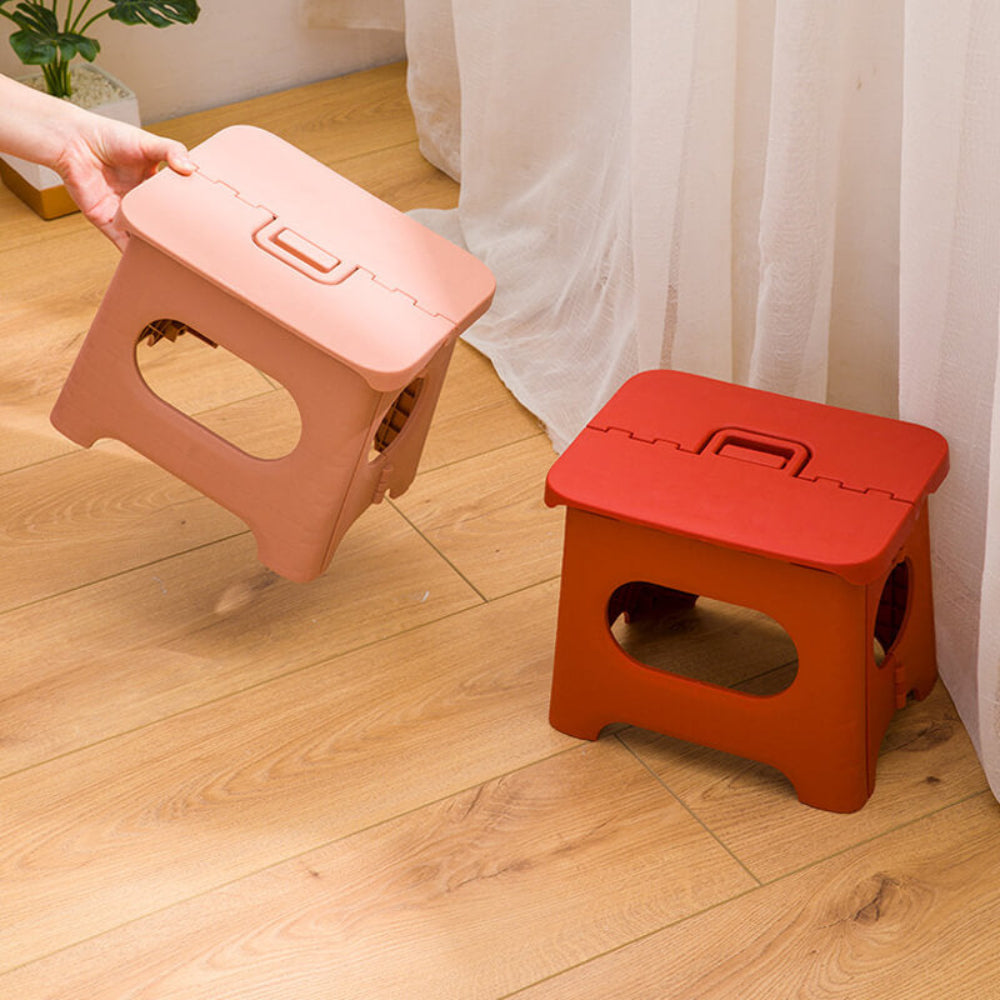 Portable Foldable Step Stool with Handle