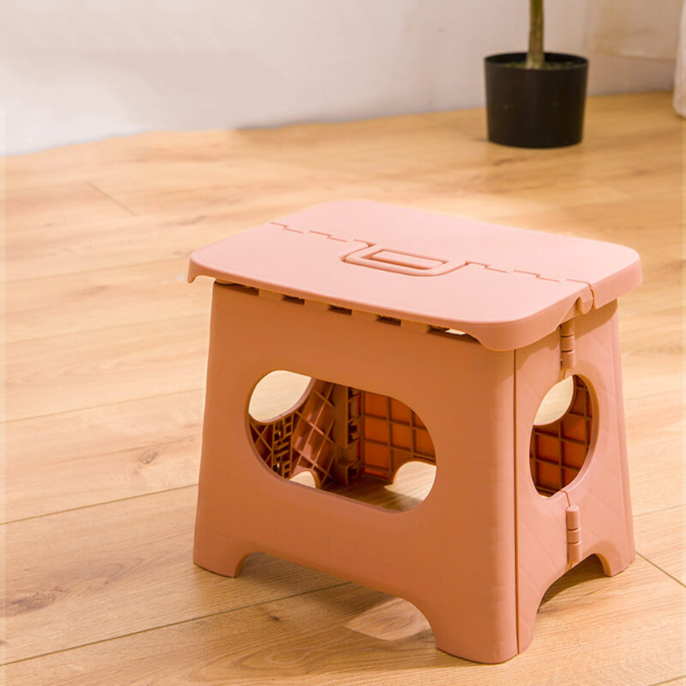 Portable Foldable Step Stool with Handle