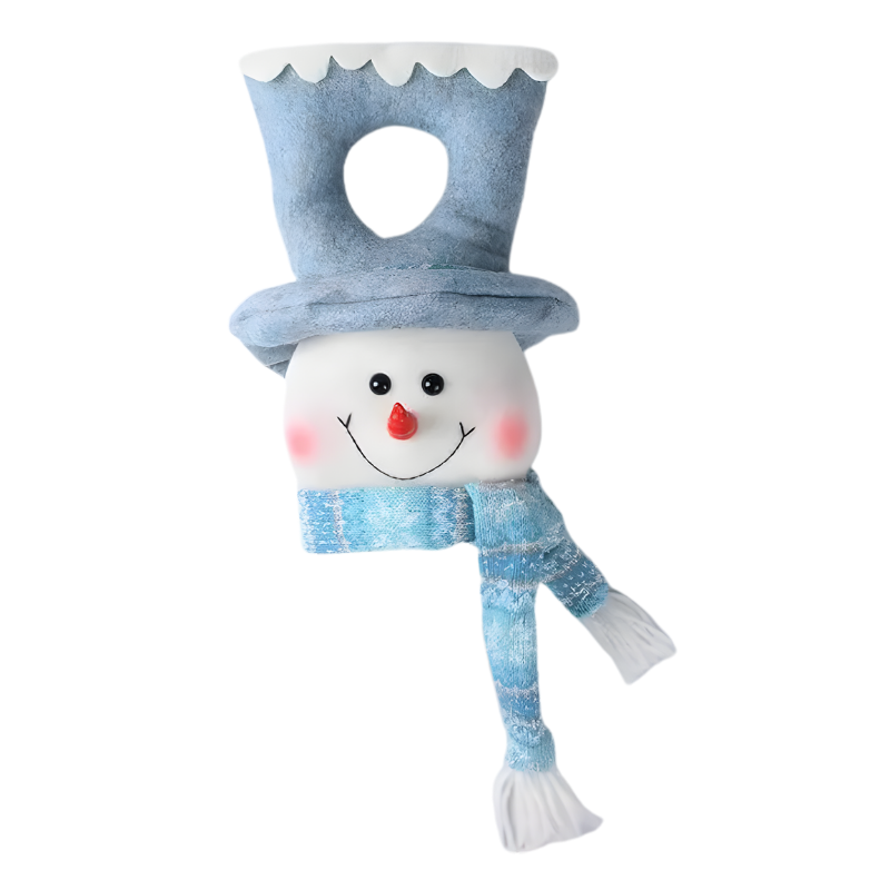 Light-Up Indoor Snowman Holiday Decor Soft-Glow Figures for Cozy Christmas