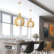 LinoVerde Handgemaakte Houten Hanglamp