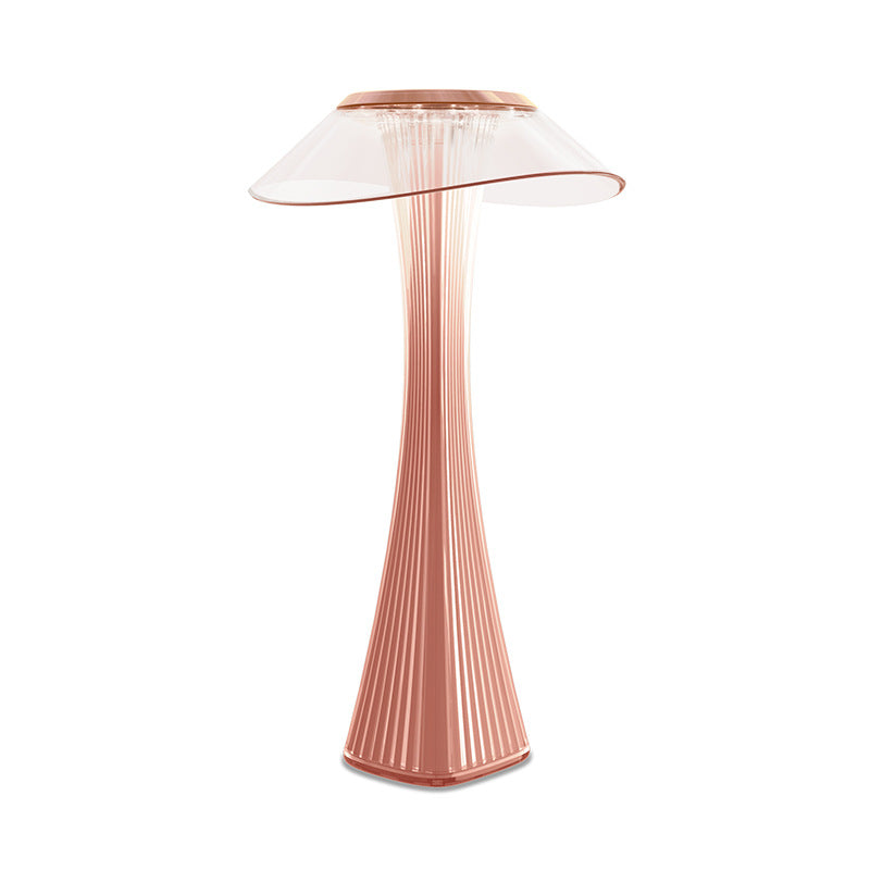 LED crystal table lamp