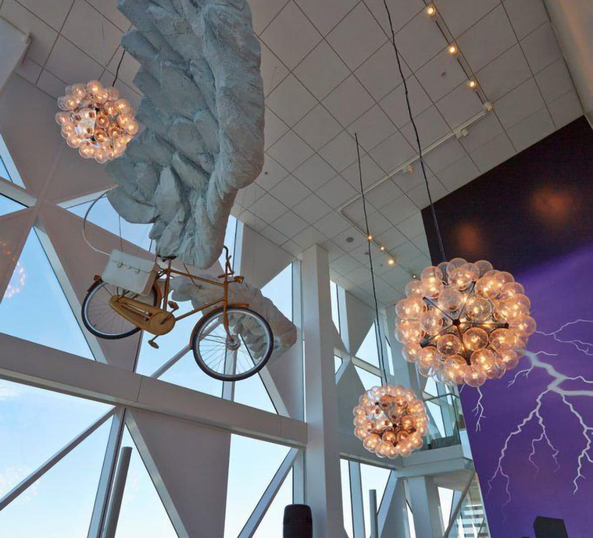 Taraxacum Pendant Light Modern Dandelion-Inspired Chandelier
