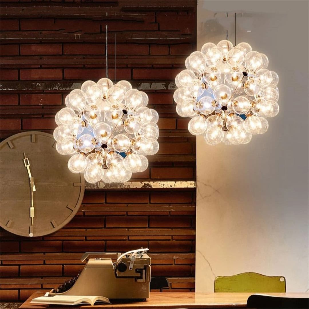 Taraxacum Pendant Light Modern Dandelion-Inspired Chandelier