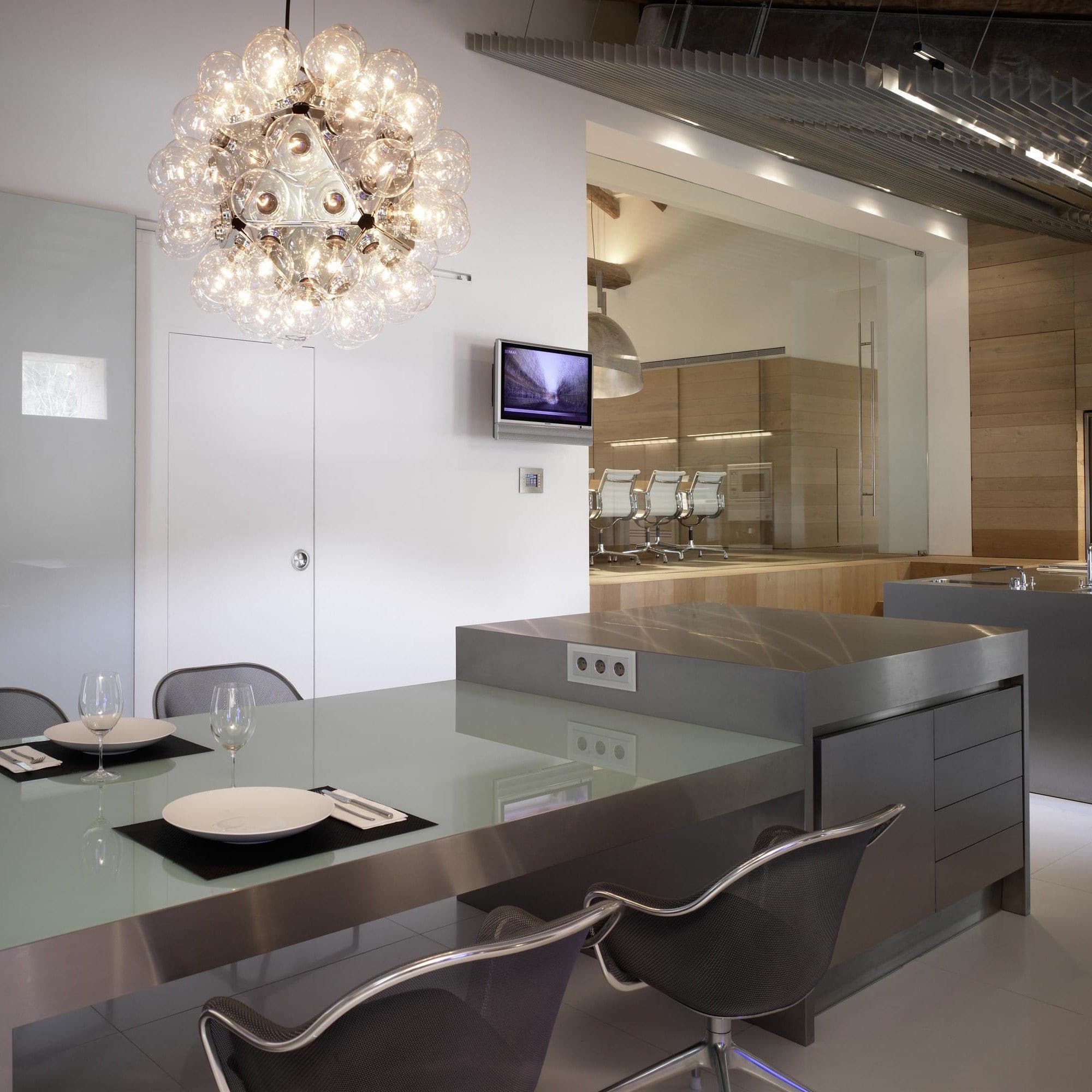 Taraxacum Pendant Light Modern Dandelion-Inspired Chandelier