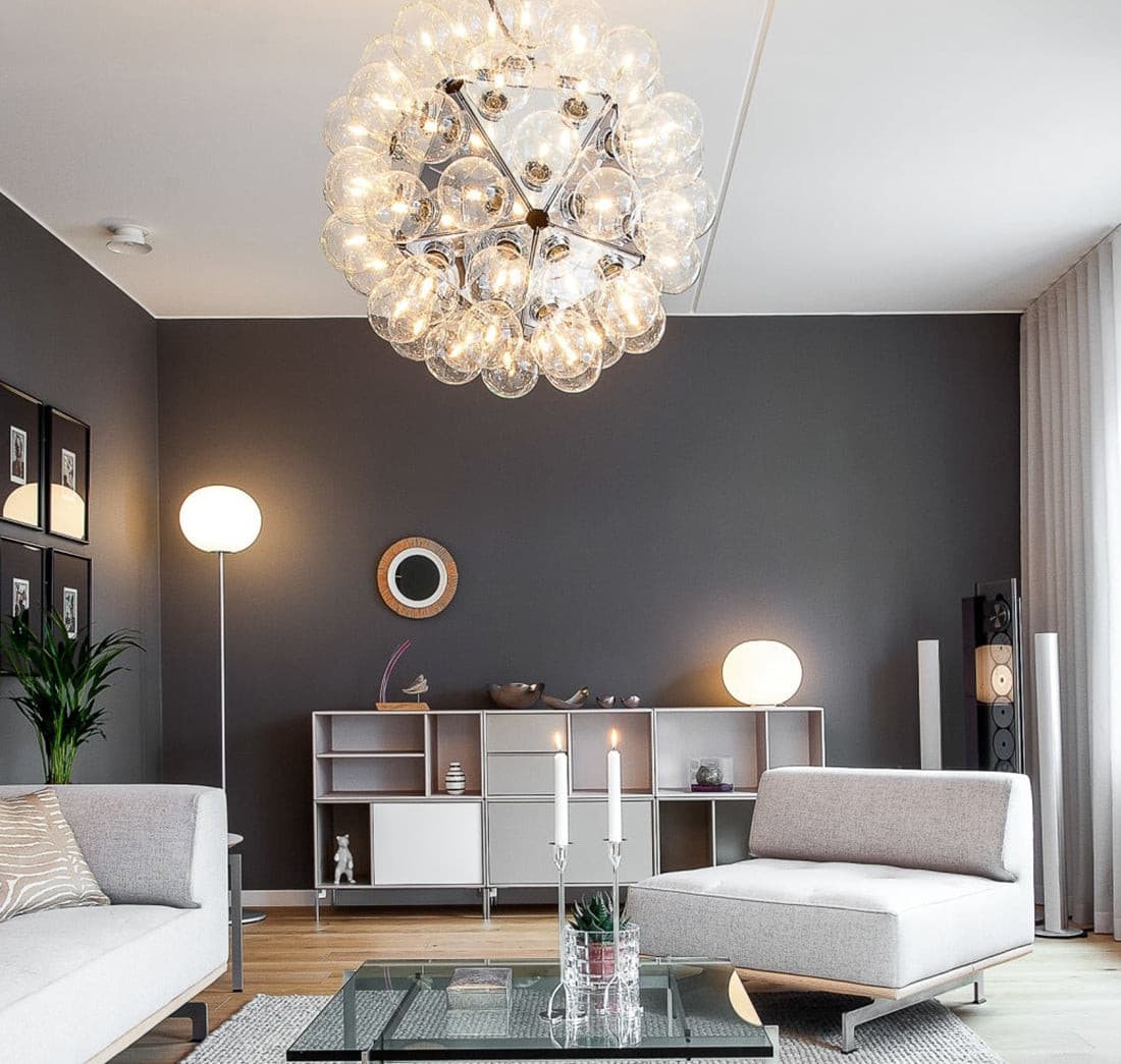 Taraxacum Pendant Light Modern Dandelion-Inspired Chandelier