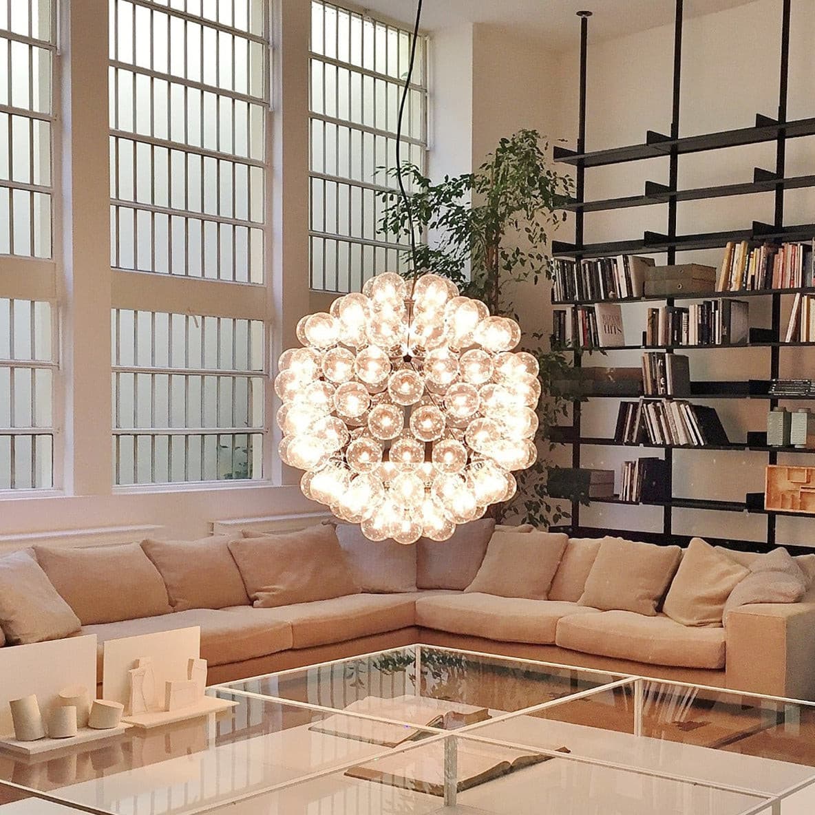 Taraxacum Pendant Light Modern Dandelion-Inspired Chandelier