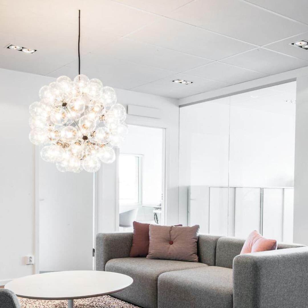 Taraxacum Pendant Light Modern Dandelion-Inspired Chandelier