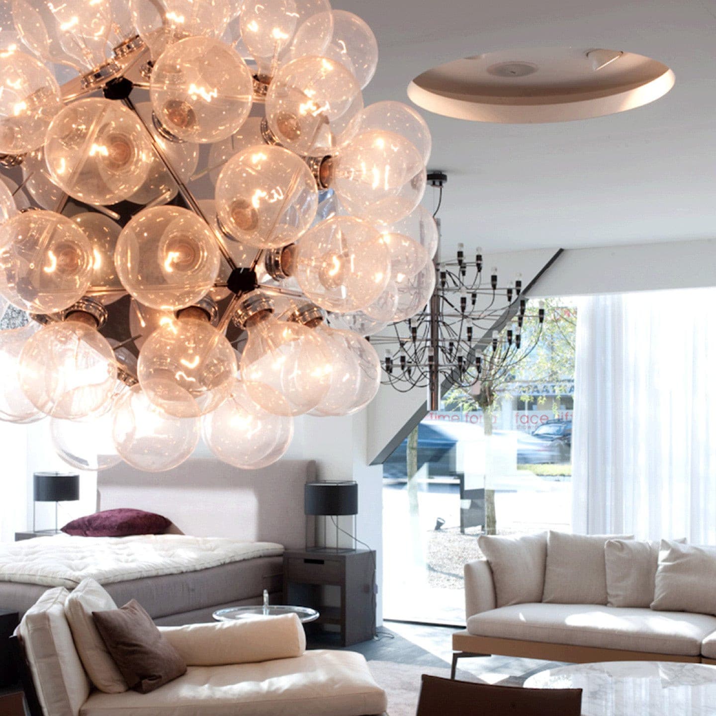 Taraxacum Pendant Light Modern Dandelion-Inspired Chandelier