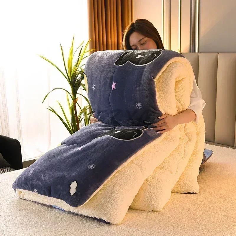 Electric Heated Blanket for Relaxing Warmth and Winter Comfort