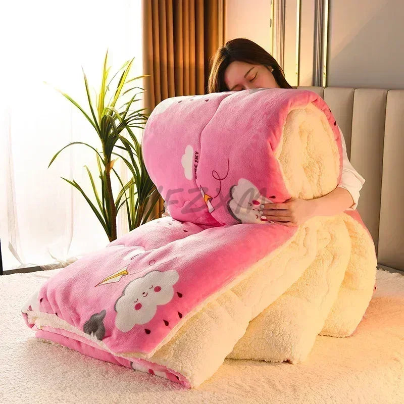 Electric Heated Blanket for Relaxing Warmth and Winter Comfort