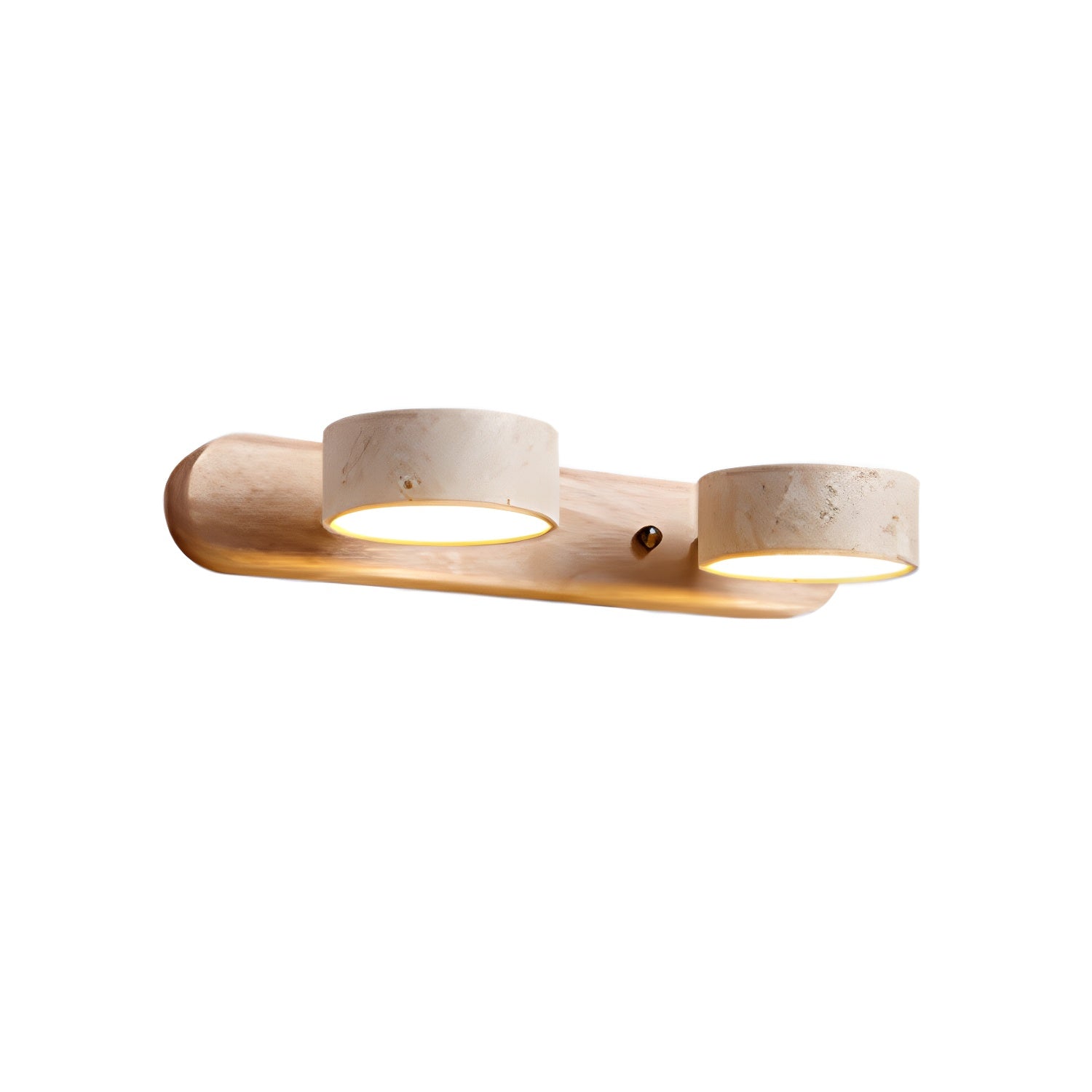 Modern Twin Wall Light Minimalist LED Wall Lamp with Dual Lighting