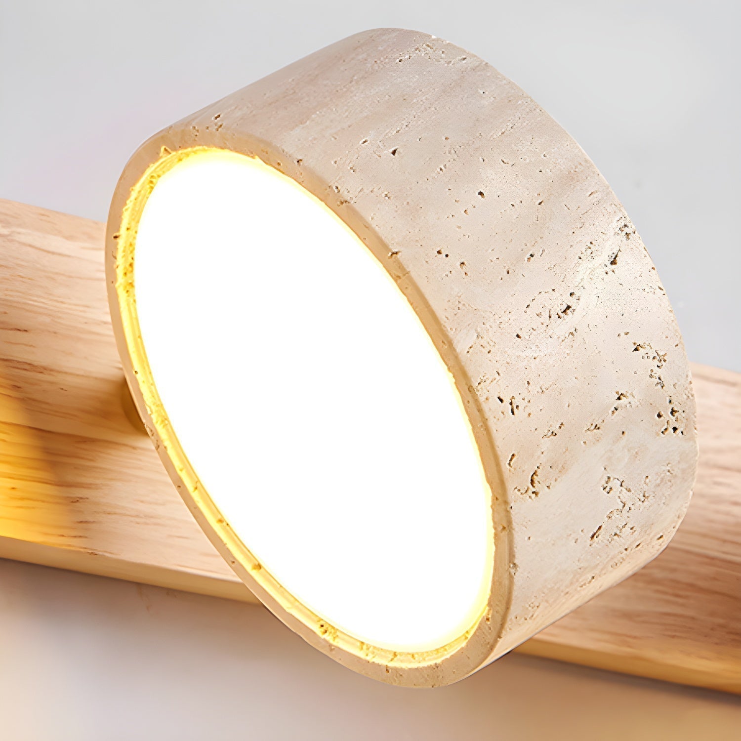 Modern Twin Wall Light Minimalist LED Wall Lamp with Dual Lighting