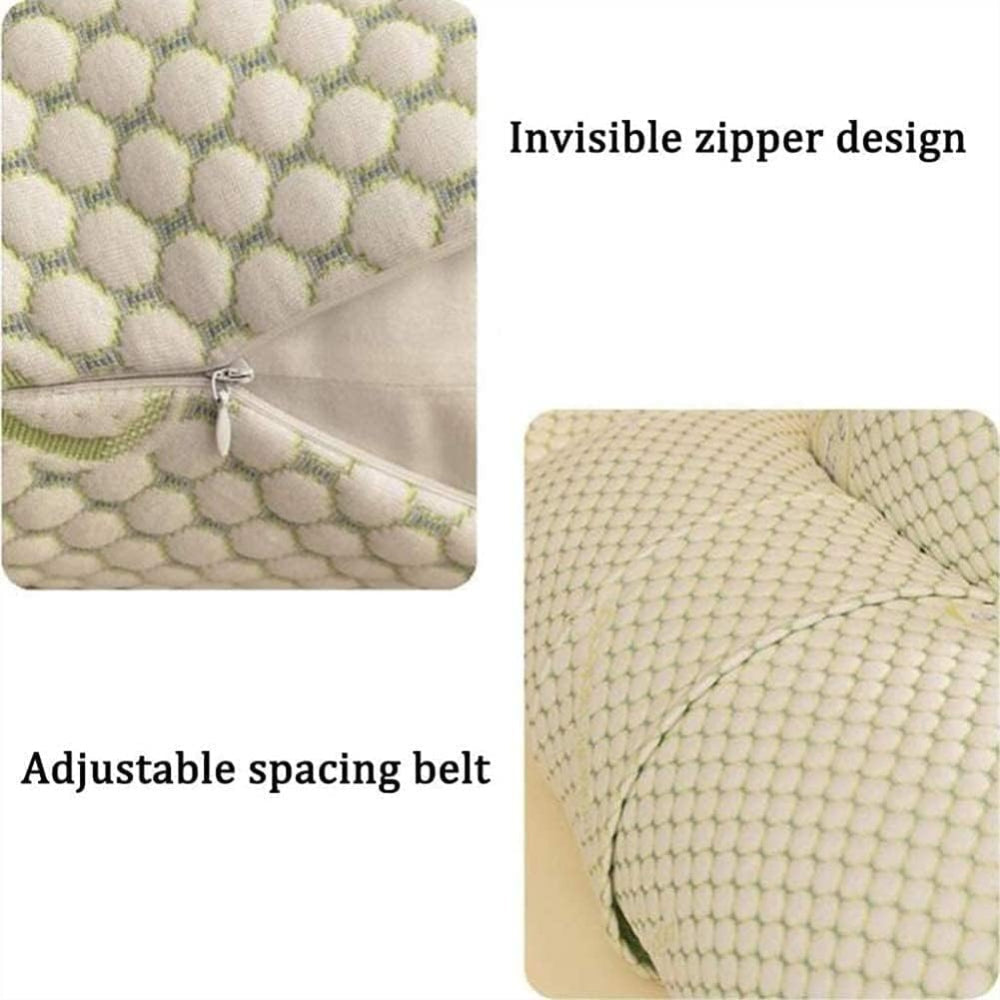 U-Shaped Pregnancy Pillow Full Body Support for Restful Sleep