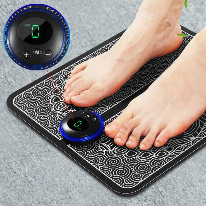 Rechargeable Heated Foot Massager Relax & Relieve Tired Feet