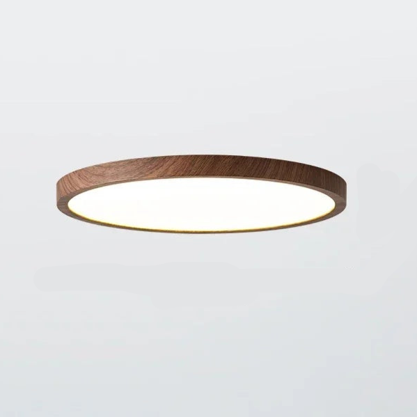 Ultra-slim Round LED Ceiling Light in Modern Dimmable Lamp with 3 Lighting Modes