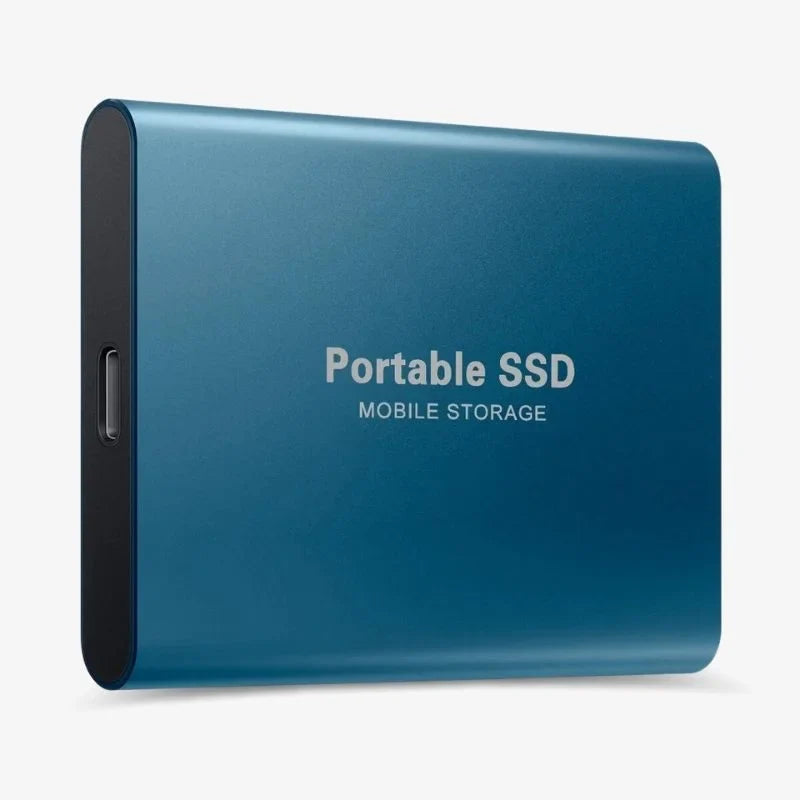 External SSD Ultra-Fast Storage with High-Speed Data Transfer
