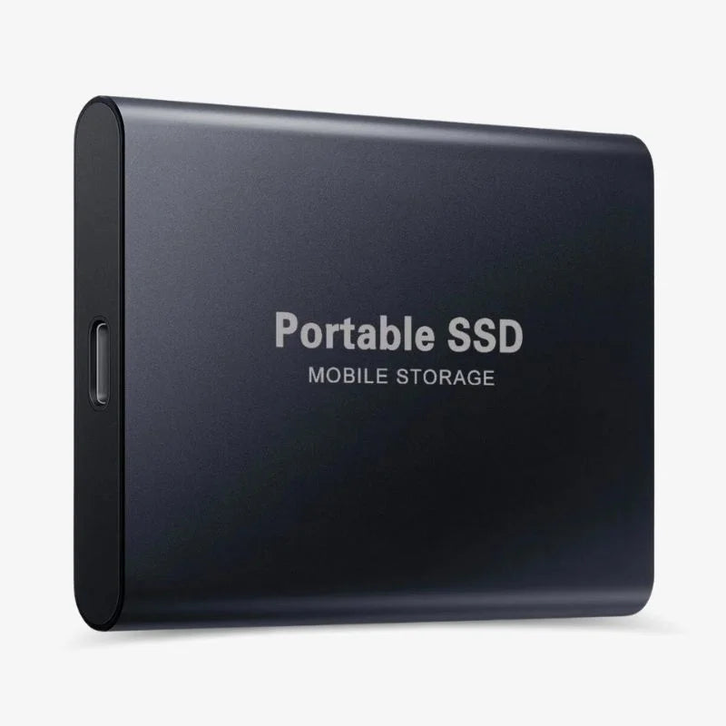 External SSD Ultra-Fast Storage with High-Speed Data Transfer