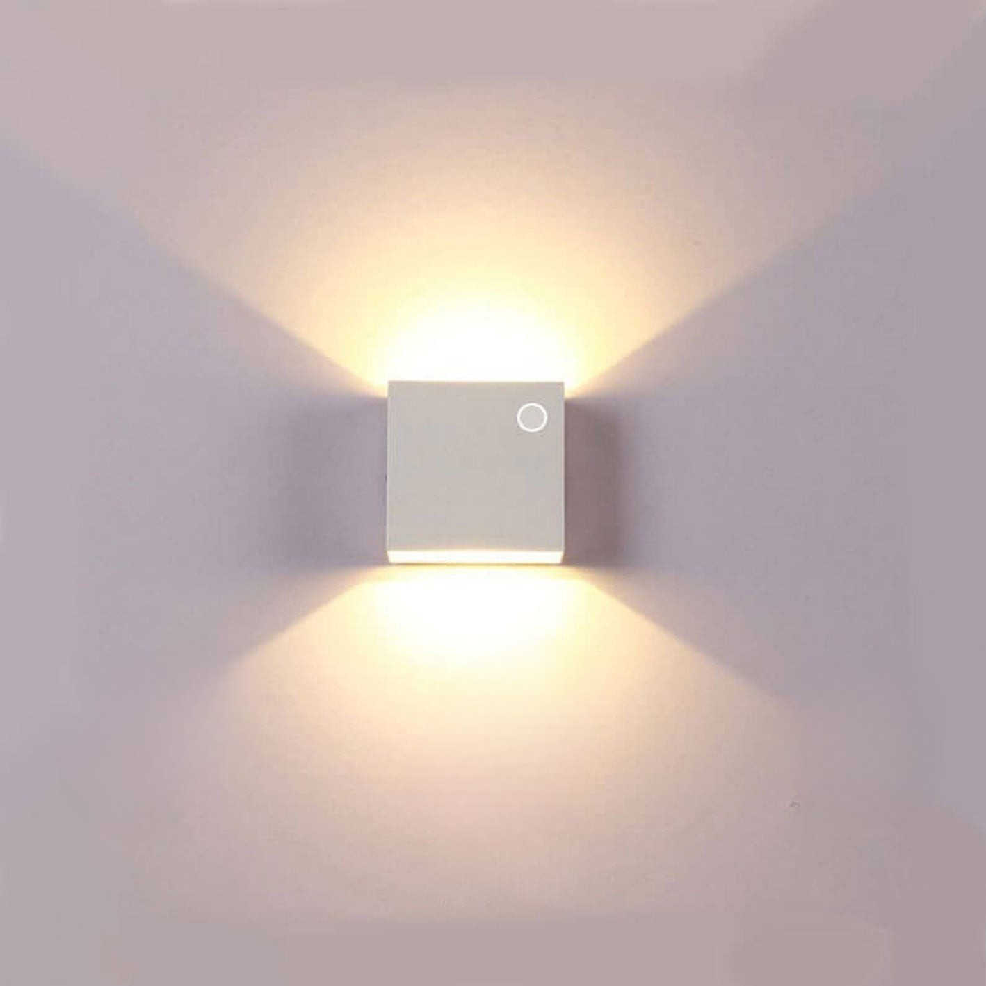 Motion Sensor LED Wall Light for Indoor and Outdoor Use