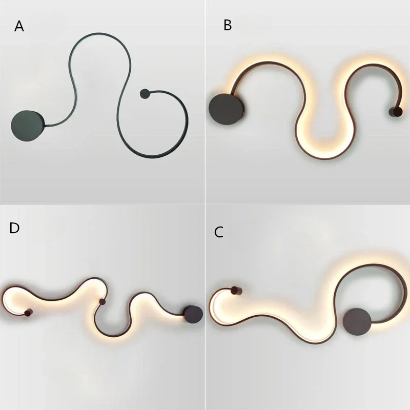 Modern LED wall lamp for indoor – Designer wall lighting