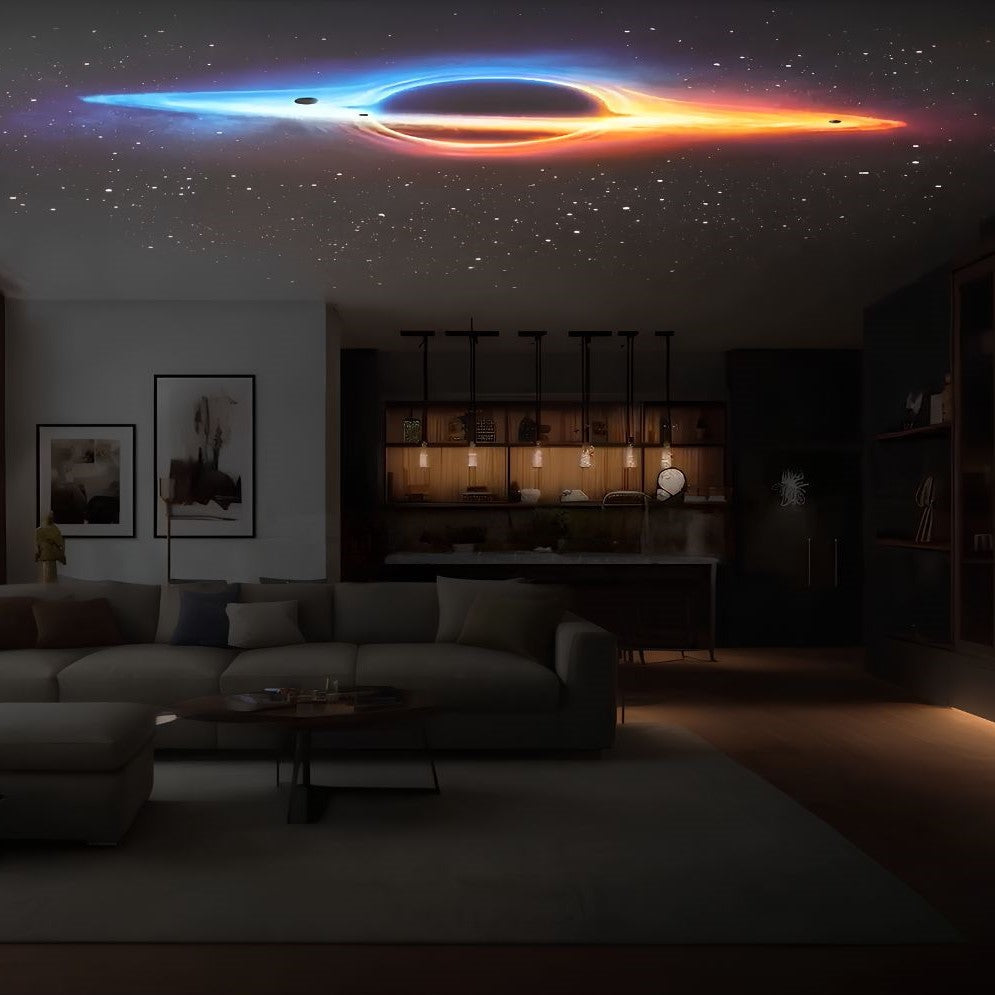 Moon Projection Lamp Starry Night Light with Space Galaxy Effects