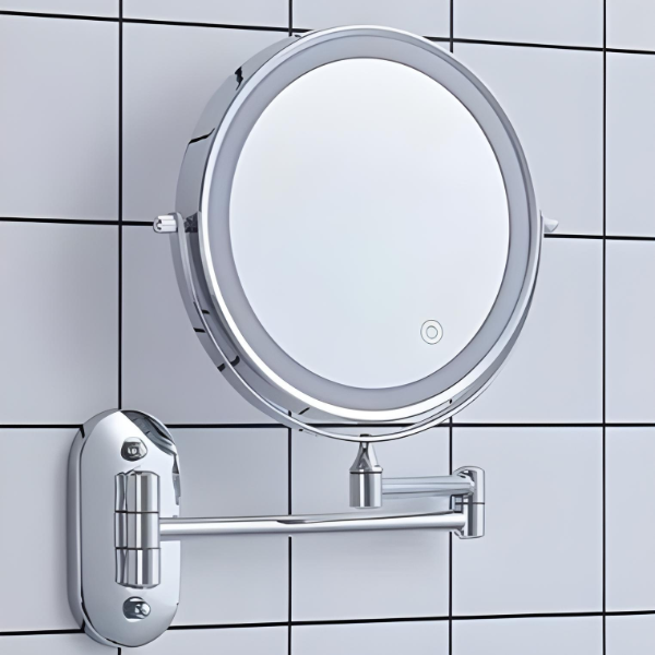 Rechargeable LED Makeup Mirror Illuminated Magnifying Mirror